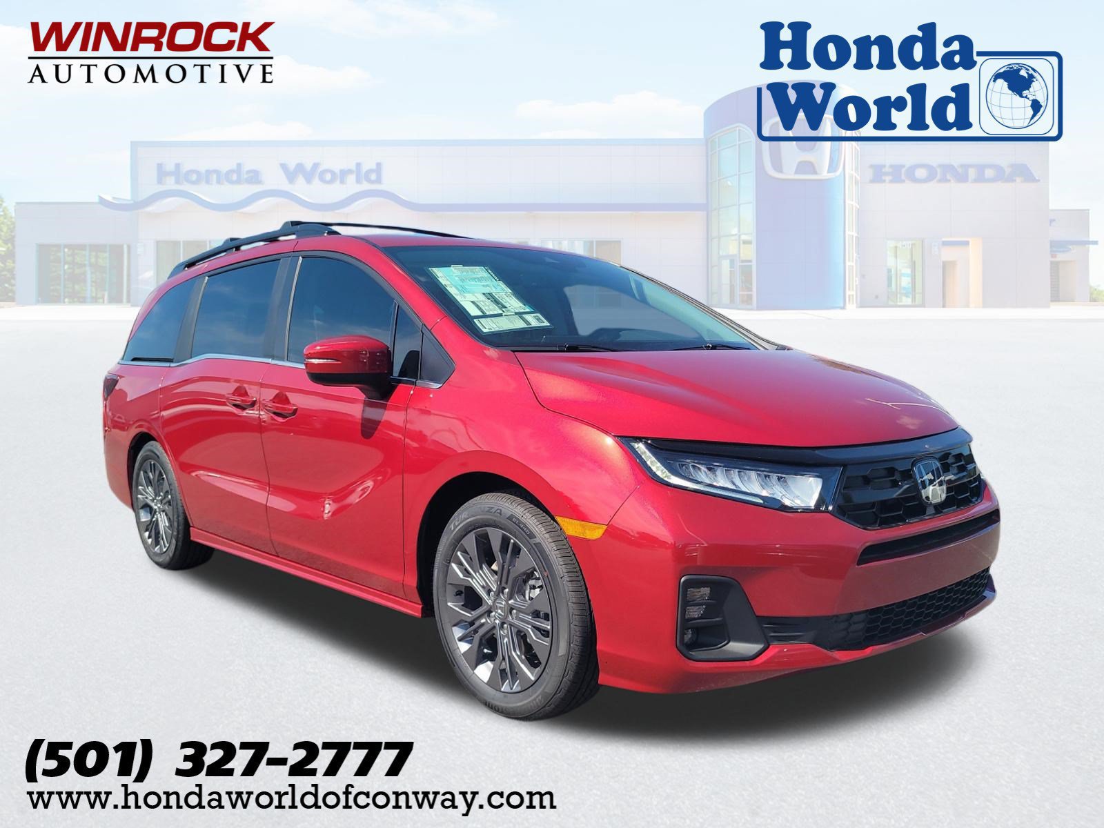 New 2027 Honda Odyssey Touring