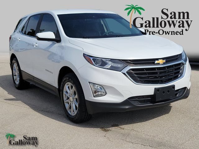 Used 2021 Chevrolet Equinox LT