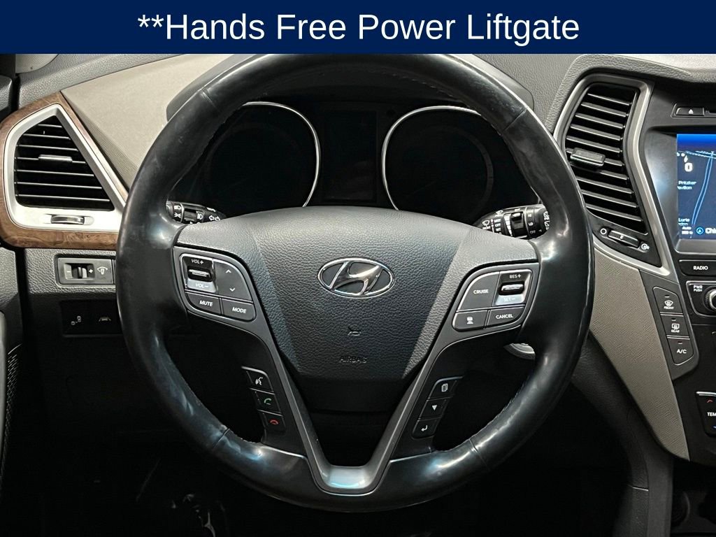 Used 2017 Hyundai Santa Fe SE w/ SE Ultimate Tech Package 03 image 8