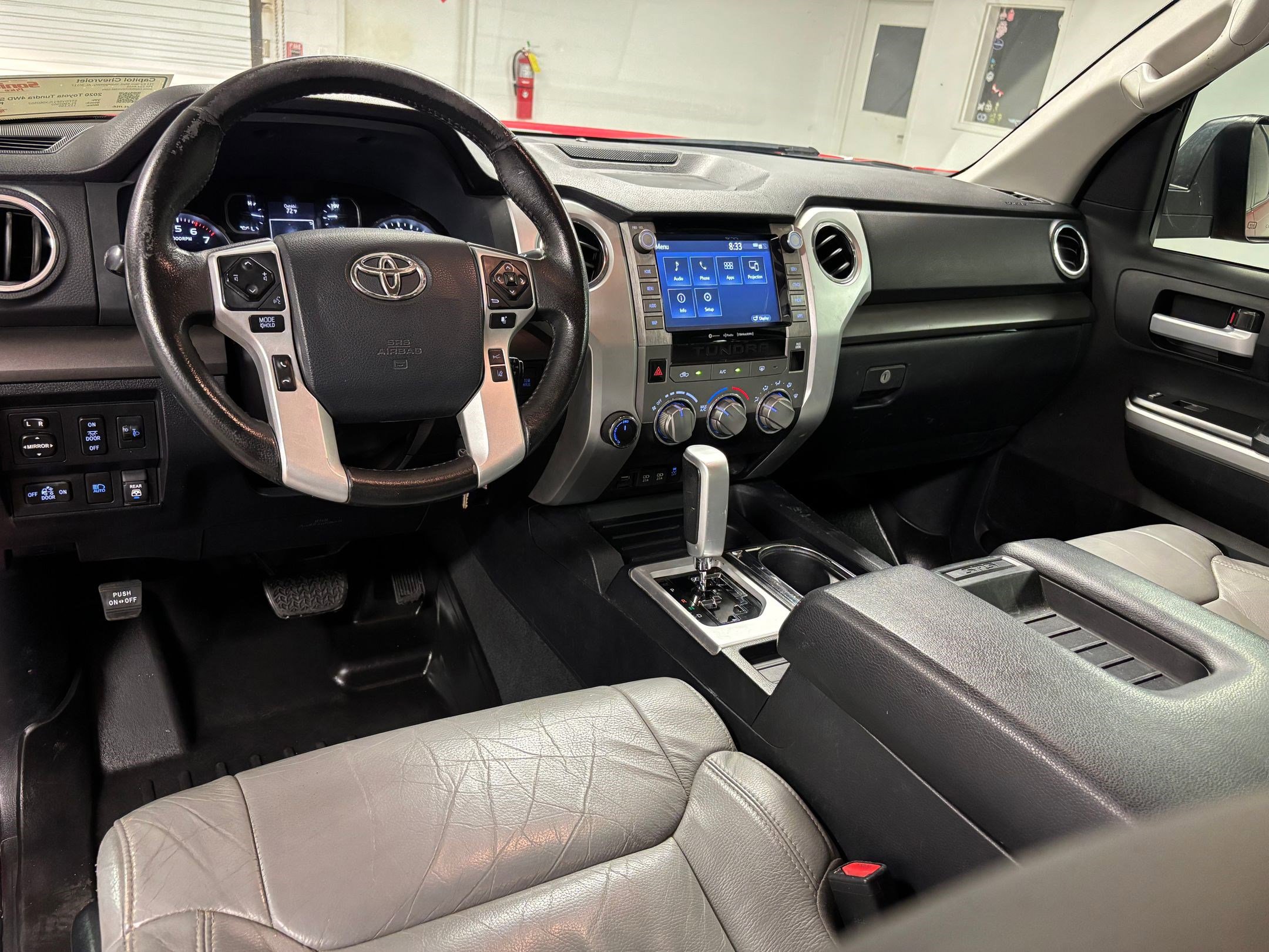 Used 2020 Toyota Tundra SR5 w/ SR5 Leather Package image 25
