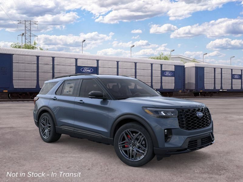 New 2026 Ford Explorer ST w/ Sun And Sound Package RWD image 7