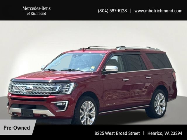 Used 2019 Ford Expedition Max Platinum