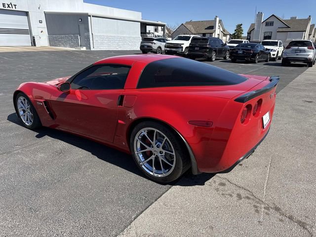 Used 2009 Chevrolet Corvette Z06 w/ Preferred Equipment Group image 2