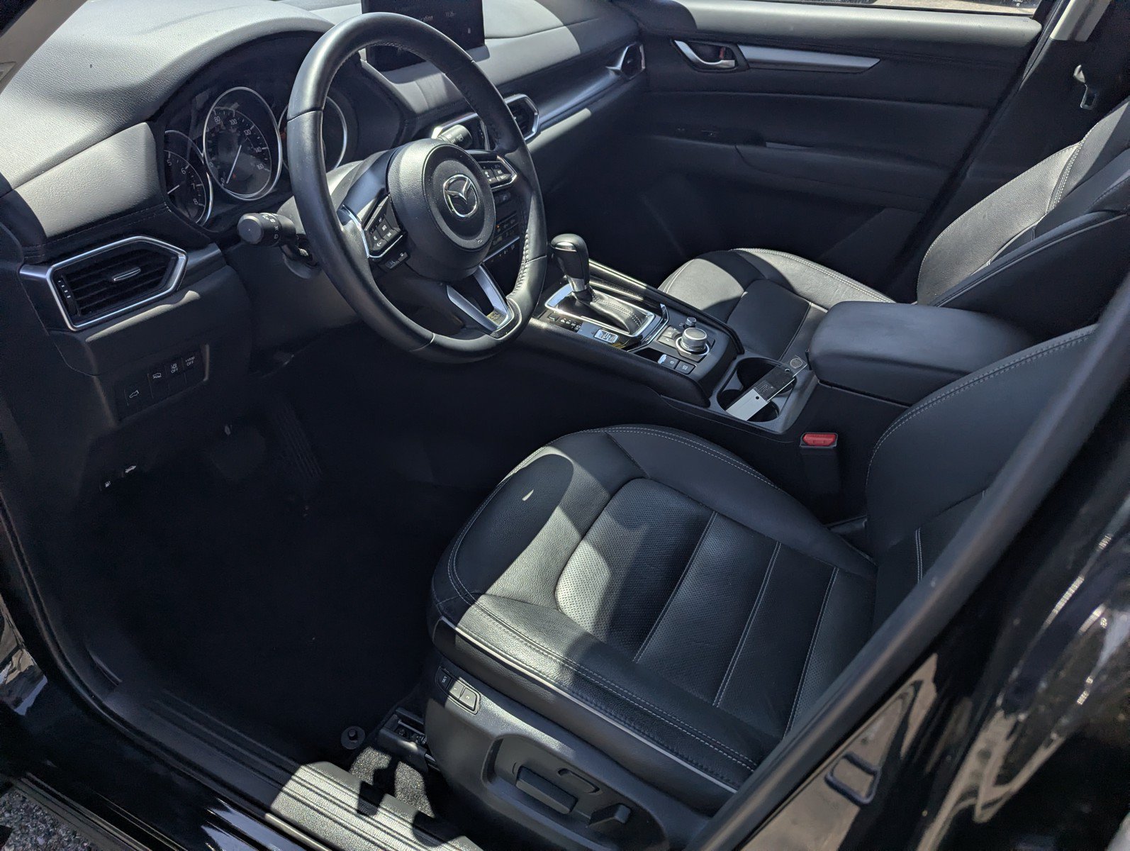 Certified 2024 MAZDA CX-5 AWD 2.5 S w/ Preferred Package image 9