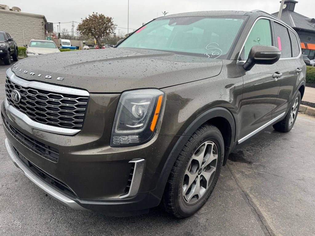 Used 2021 Kia Telluride EX image 1