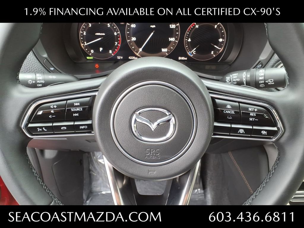Certified 2025 MAZDA CX-90 3.3 Turbo w/ Premium Sport Pkg AWD/4WD image 25