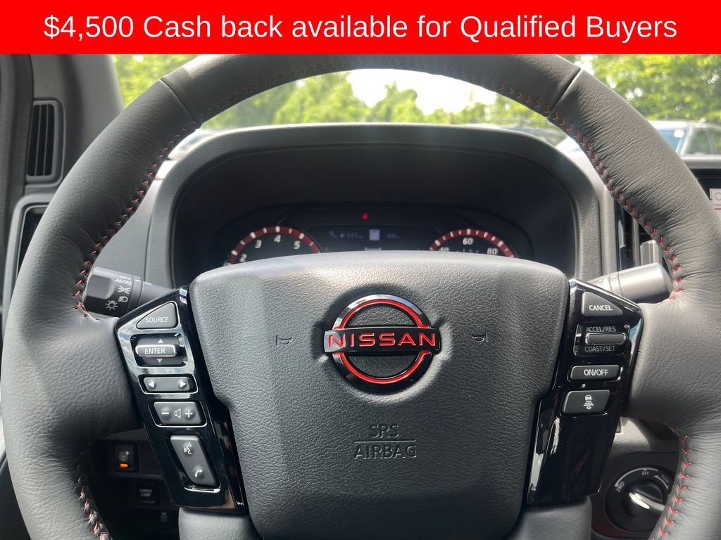 New 2026 Nissan Frontier PRO-4X w/ Pro Premium Package AWD/4WD image 46