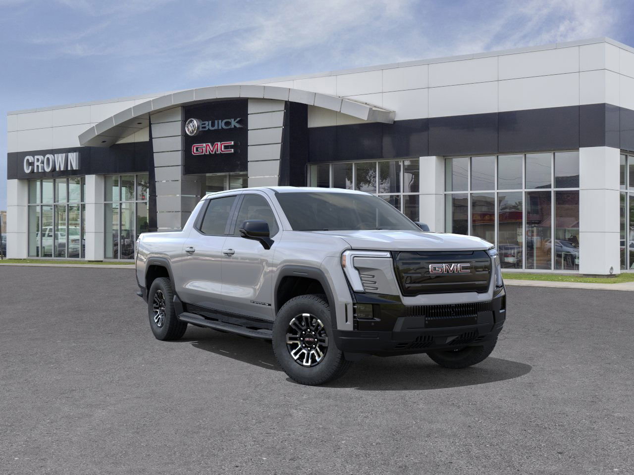 New 2026 GMC Sierra EV Elevation