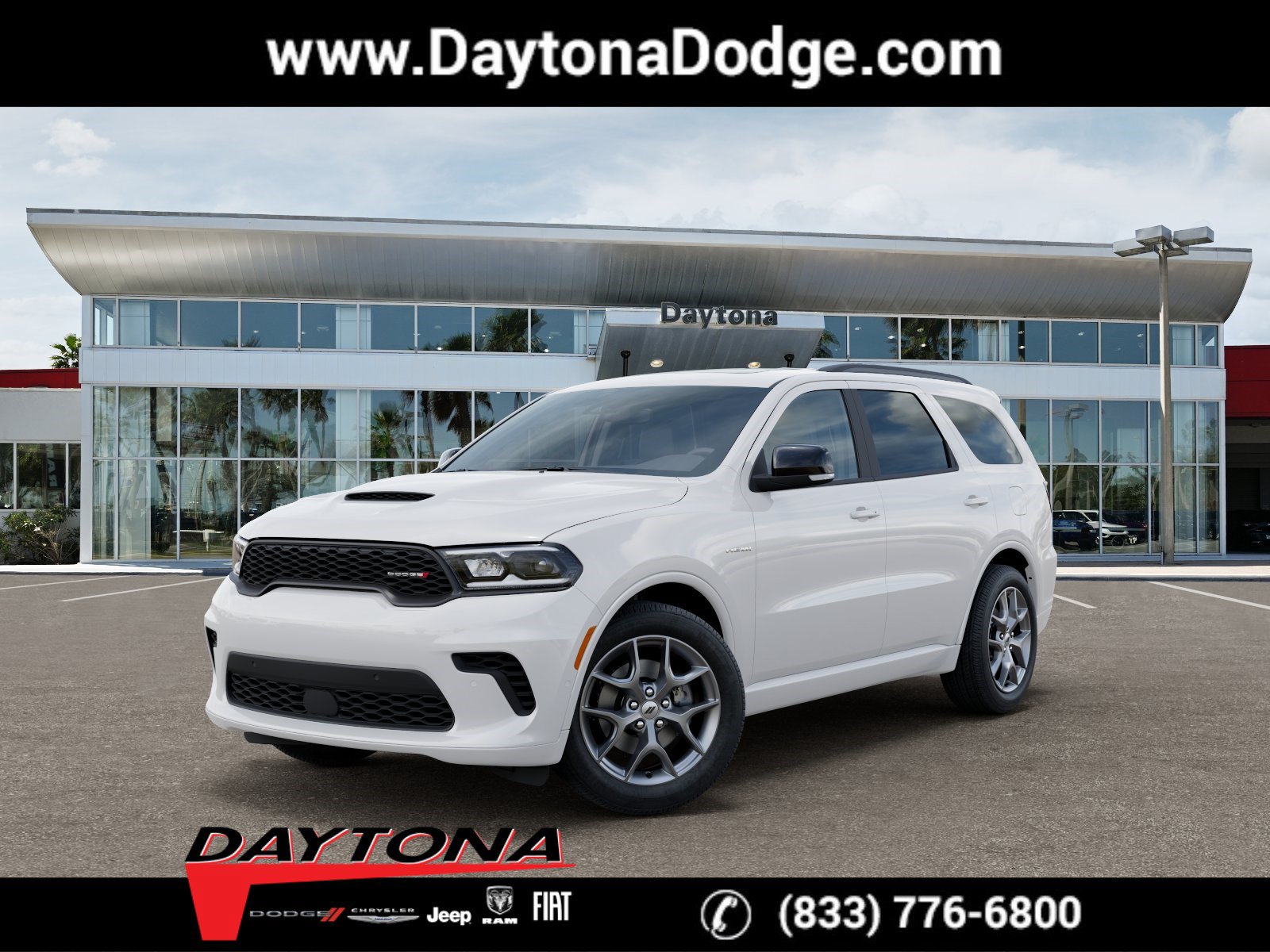 New 2026 Dodge Durango GT