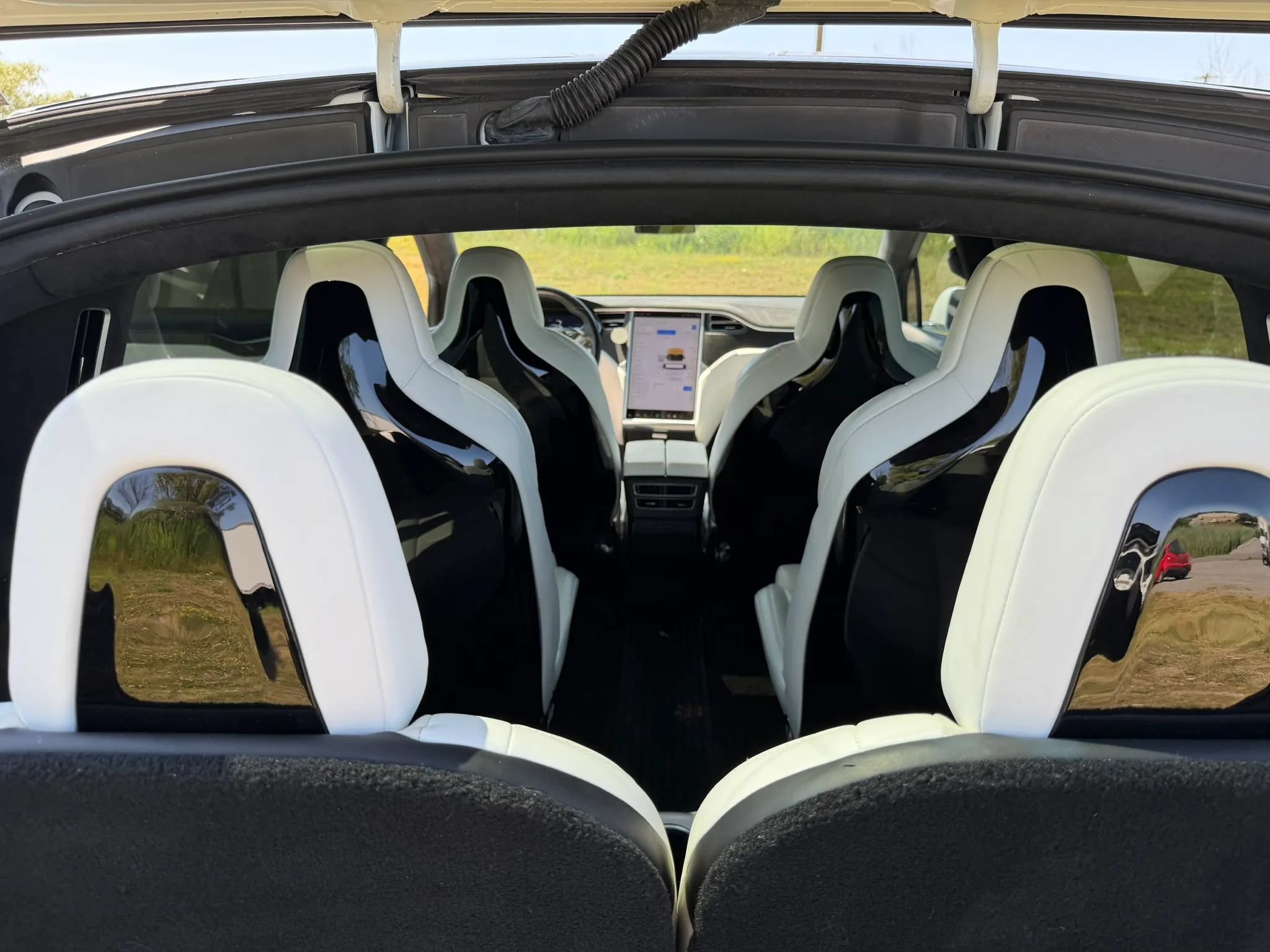 Used 2016 Tesla Model X 90D AWD/4WD image 11