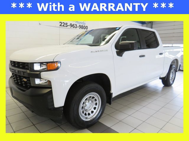 Used 2021 Chevrolet Silverado 1500 W/T w/ WT Value Package