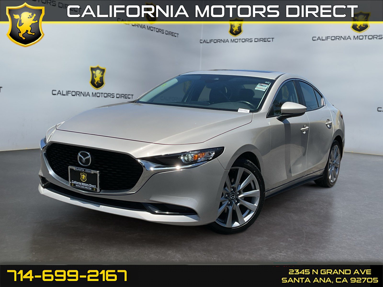 Used 2022 MAZDA MAZDA3 s AWD/4WD video 1