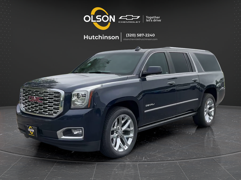 Certified 2020 GMC Yukon XL Denali w/ Denali Premium Package