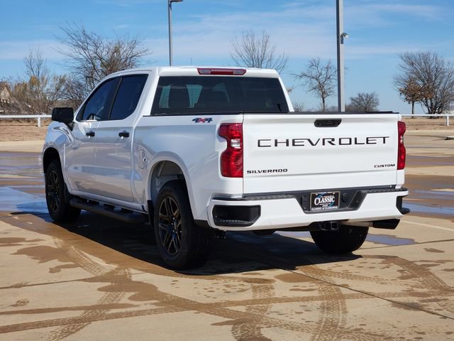 New 2026 Chevrolet Silverado 1500 Custom w/ Turbomax Blackout Package image 6