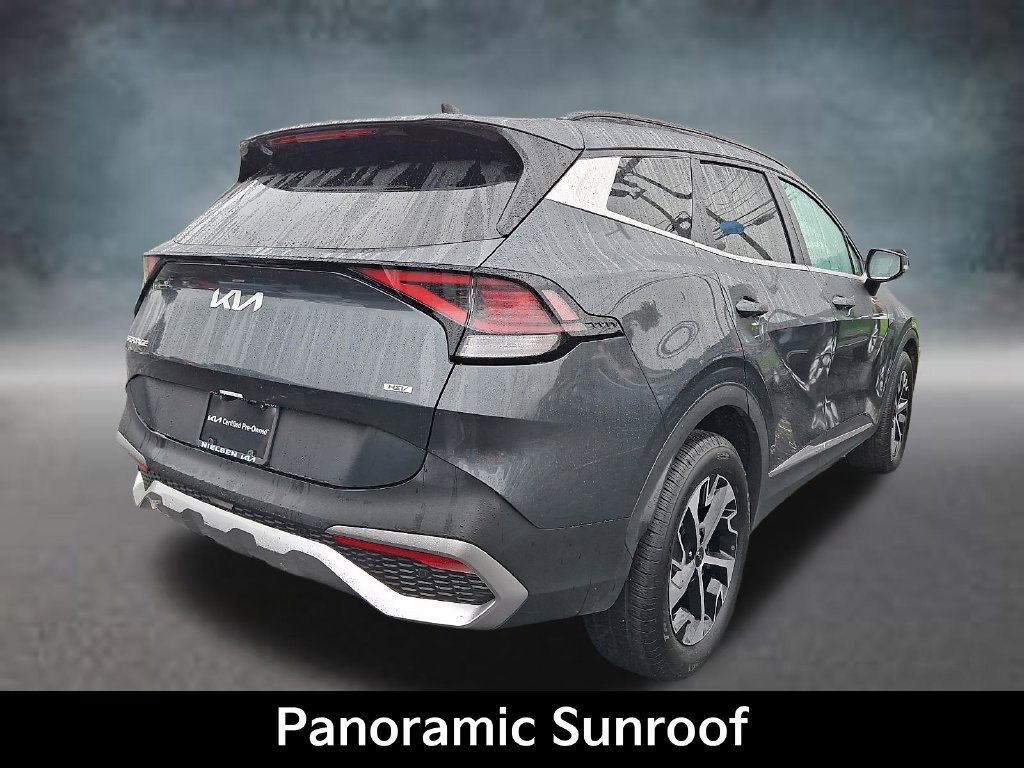 Certified 2024 Kia Sportage EX w/ EX Premium Package AWD/4WD image 6