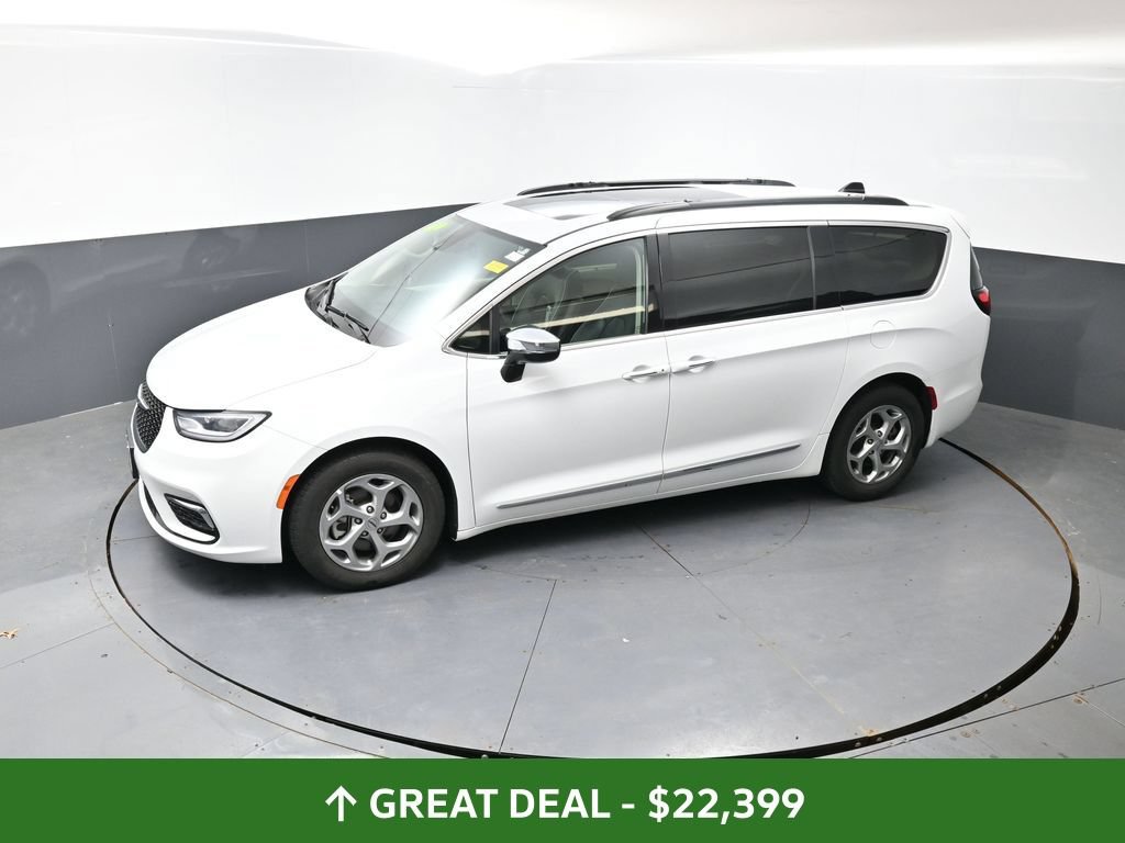 Used 2023 Chrysler Pacifica Limited FWD image 49
