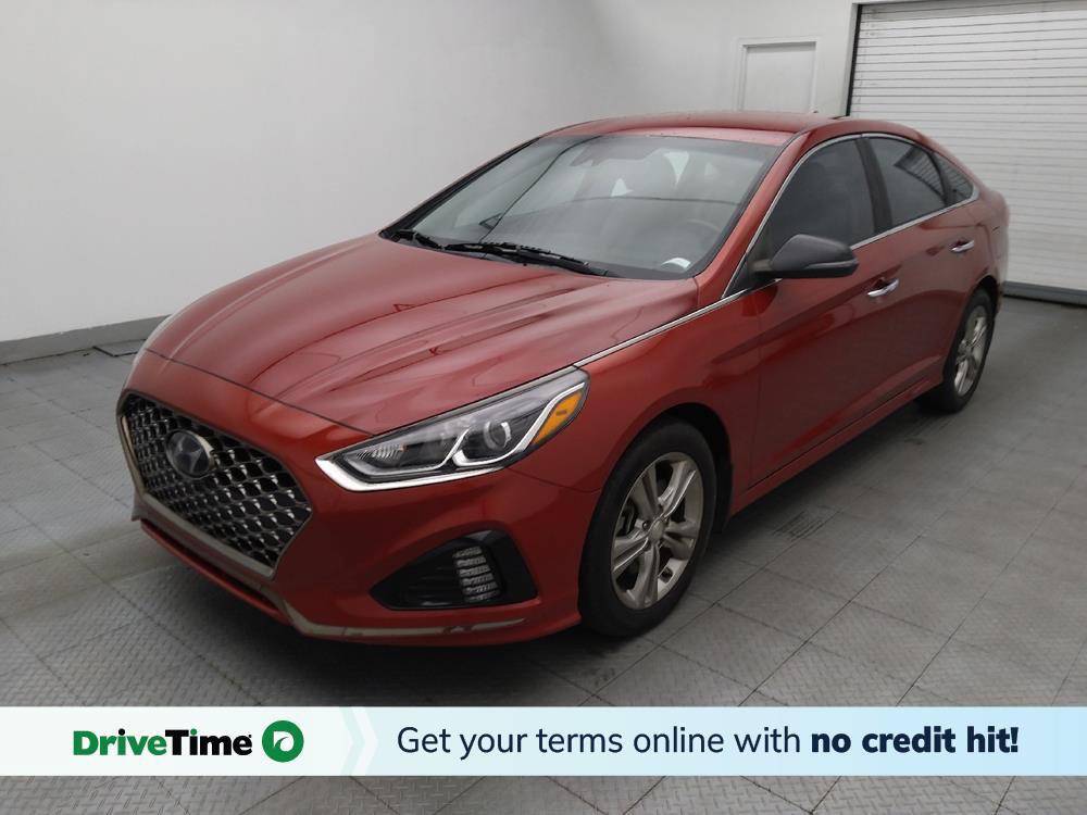 Used 2019 Hyundai Sonata SEL w/ Tech Package 02