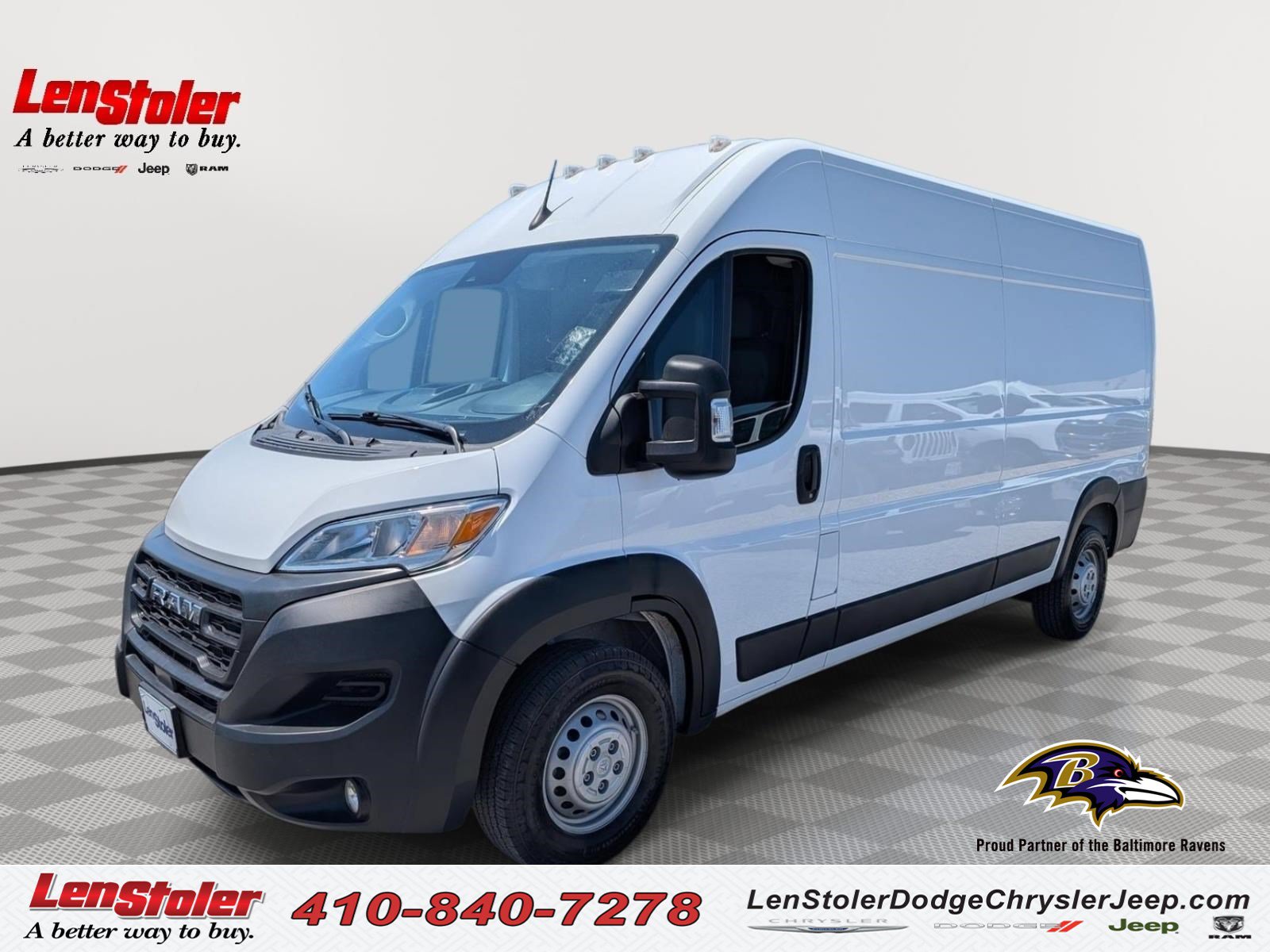 Used 2024 RAM ProMaster 2500 w/ Convenience Group