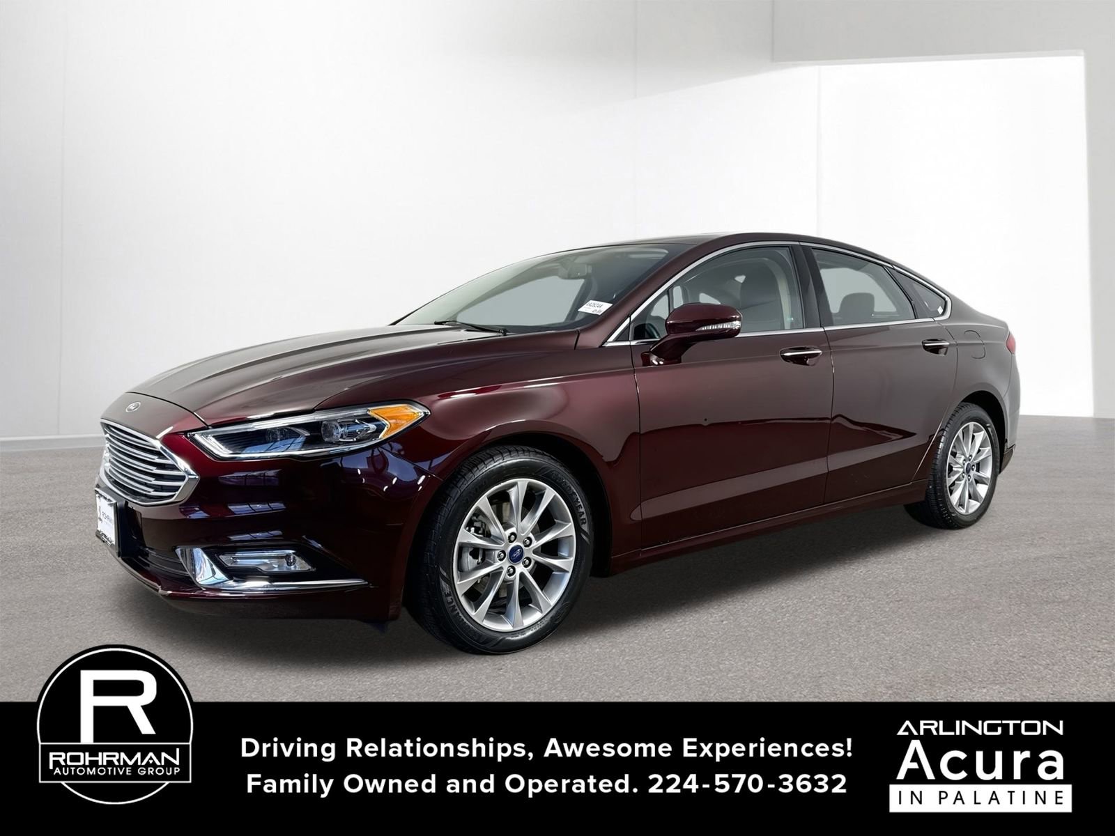 Used 2017 Ford Fusion SE w/ Fusion SE Technology Package image 1