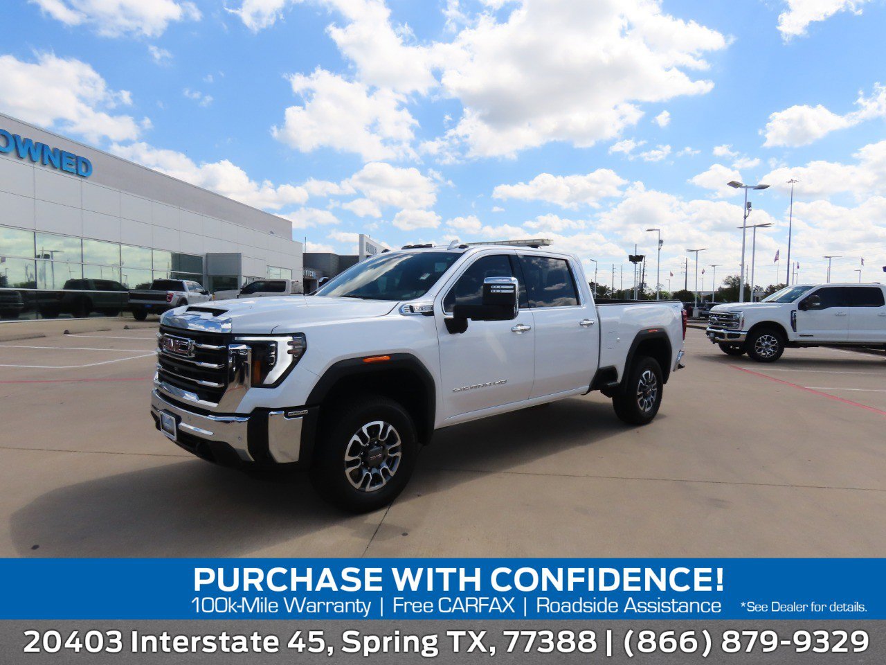 Used 2025 GMC Sierra 2500 SLT w/ SLT Convenience Package image 1
