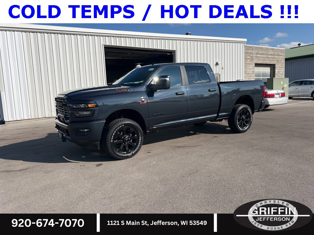 New 2026 RAM 2500 Big Horn image 1