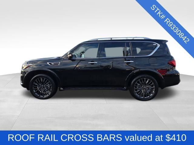 Used 2024 INFINITI QX80 Sensory image 4