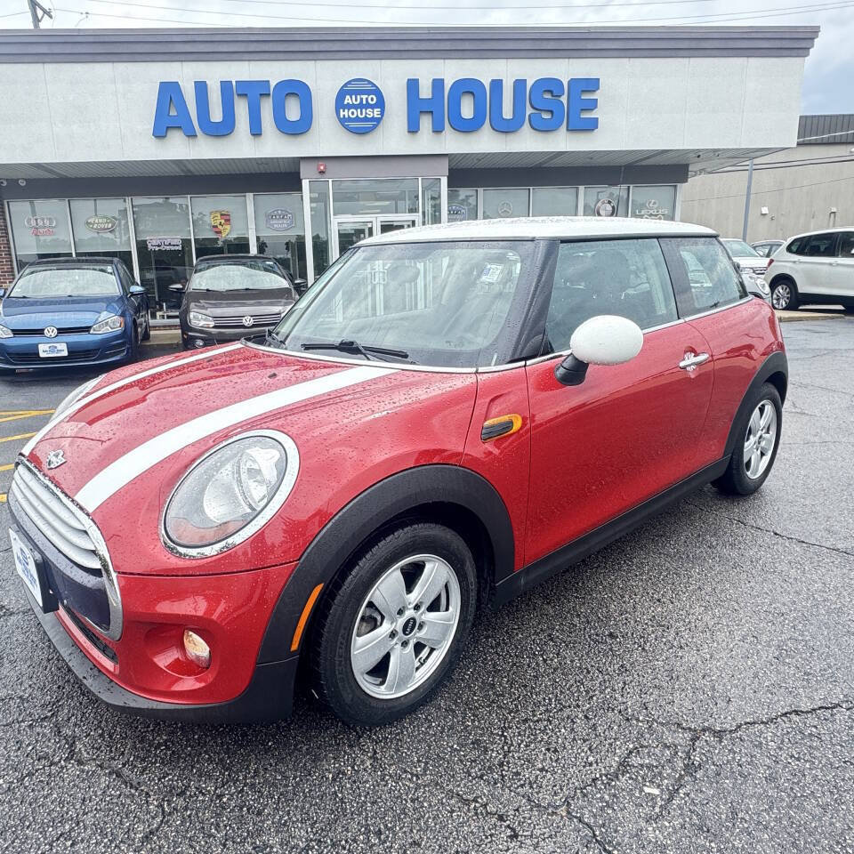 Used 2014 MINI Cooper 2-Door Hardtop