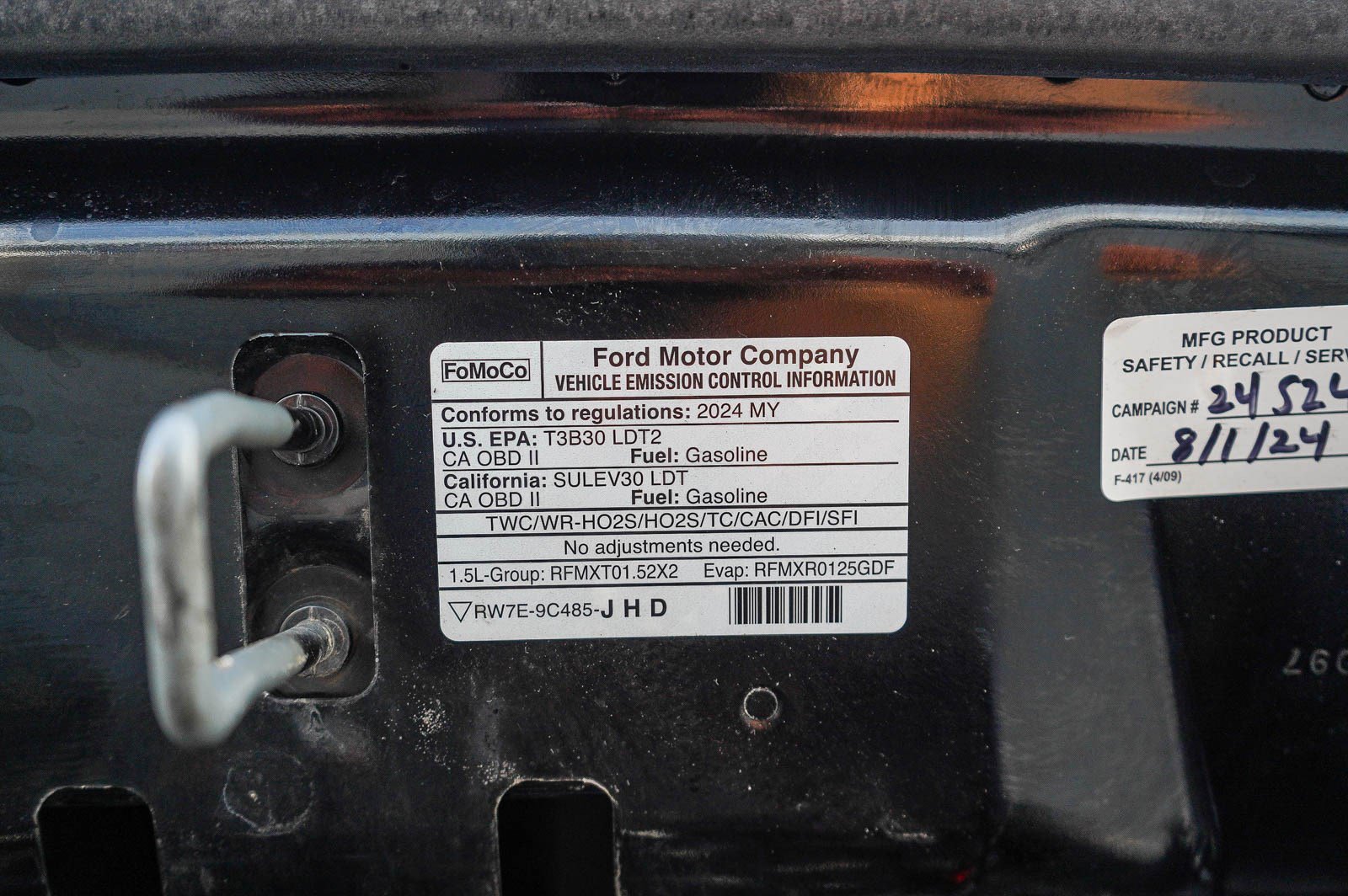 Used 2024 Ford Bronco Sport Big Bend image 29