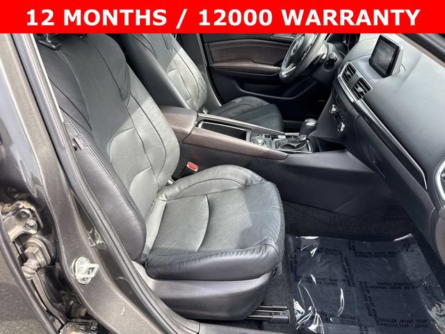 Used 2018 MAZDA MAZDA3 Grand Touring w/ Premium Equipment Package FWD image 9