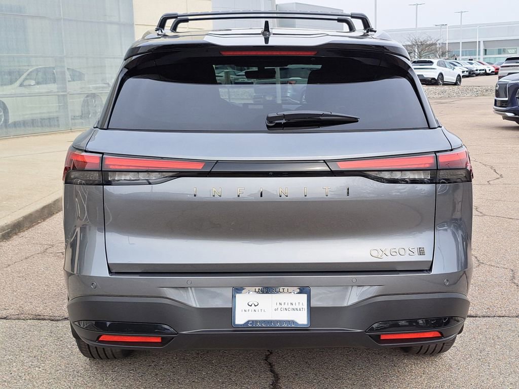 New 2026 INFINITI QX60 Sport w/ Dark Cargo Package image 3