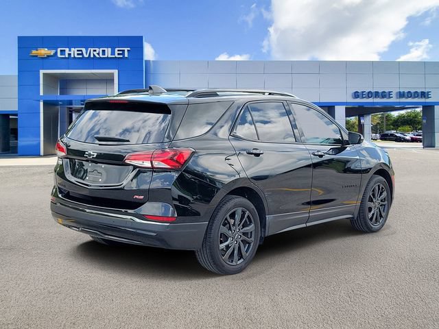 Certified 2023 Chevrolet Equinox RS w/ RS Leather Package FWD image 4