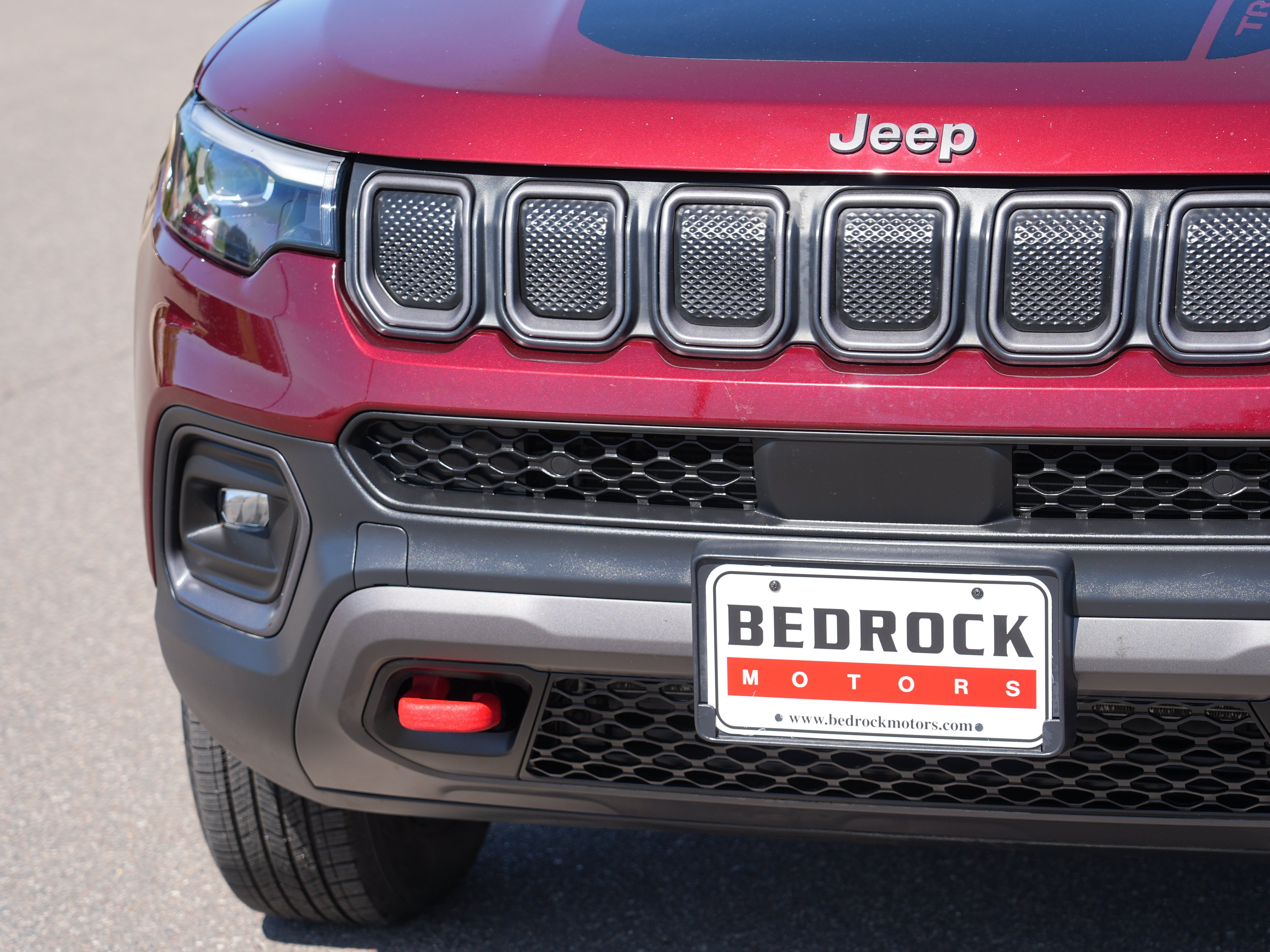 Used 2022 Jeep Compass Trailhawk w/ Trailhawk Elite Group AWD/4WD image 9