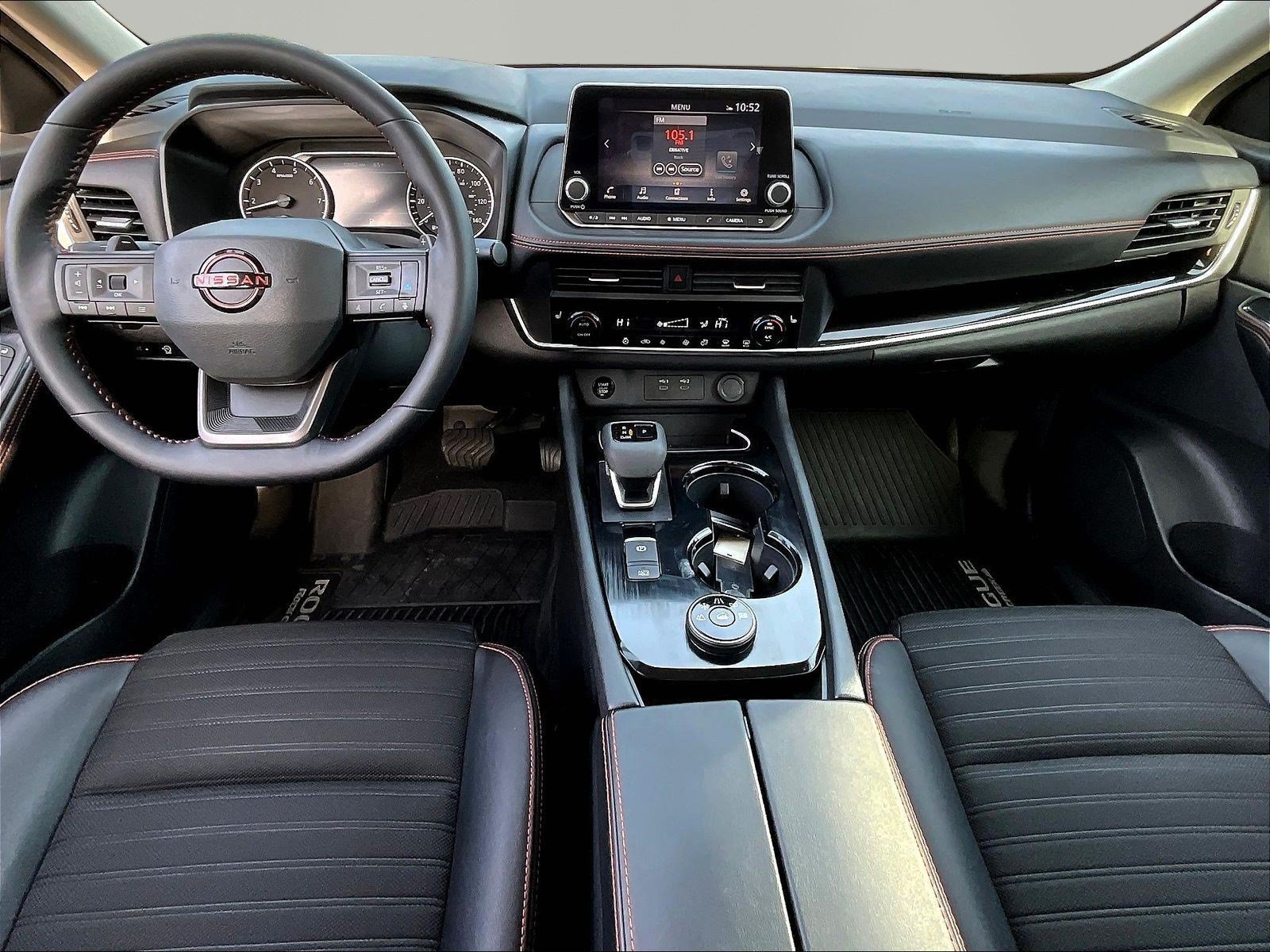 Certified 2025 Nissan Rogue SV w/ Rock Creek Premium Package AWD/4WD image 7