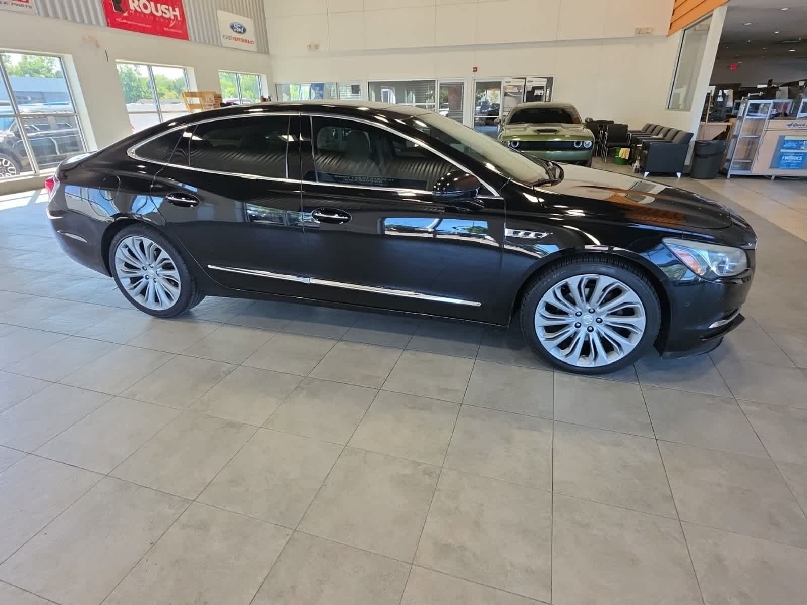Used 2018 Buick LaCrosse Premium w/ Driver Confidence Package #2 FWD image 6
