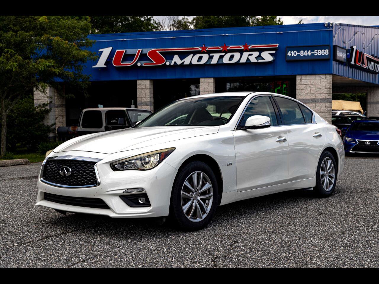 Used 2018 INFINITI Q50 Pure