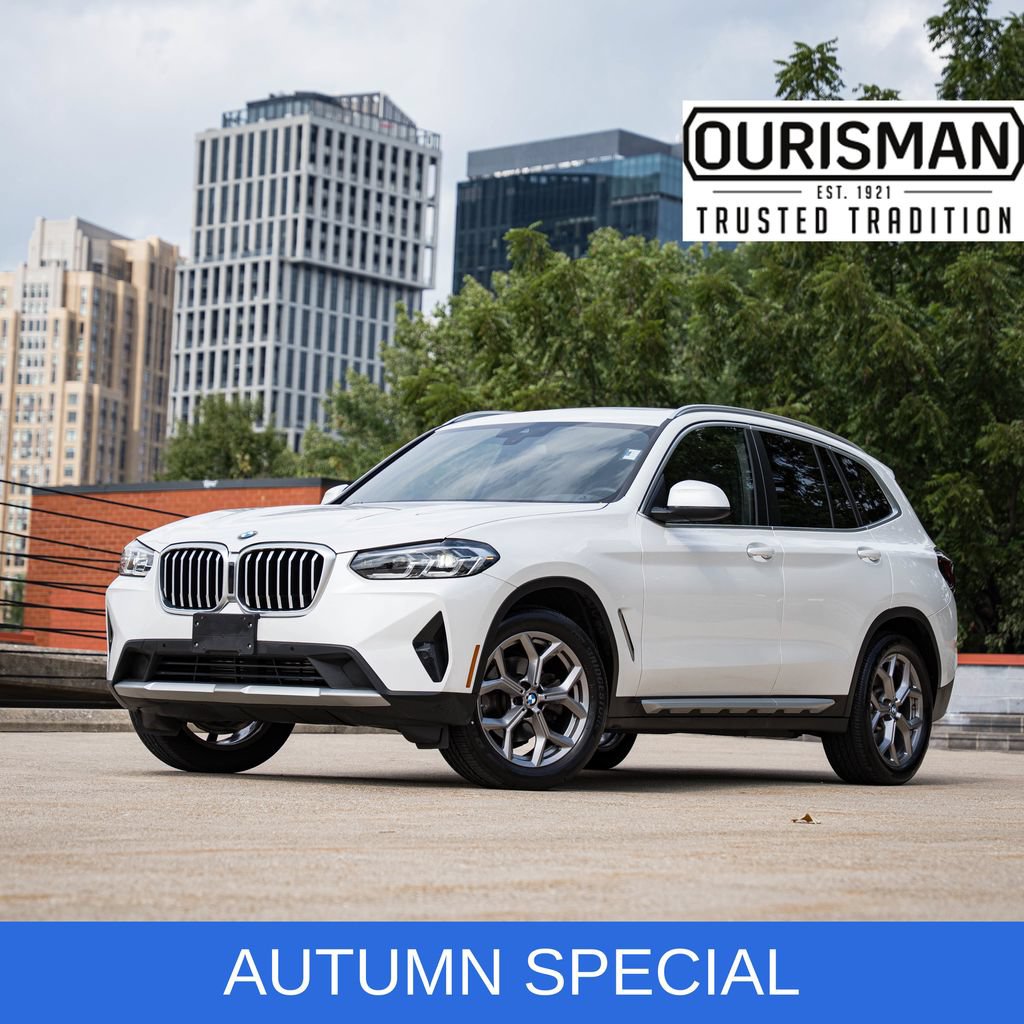 Used 2023 BMW X3 xDrive30i w/ Premium Package