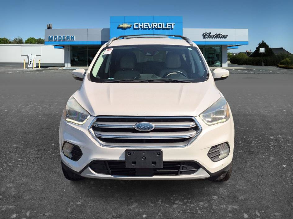 Used 2017 Ford Escape Titanium w/ Equipment Group 301A AWD/4WD image 8