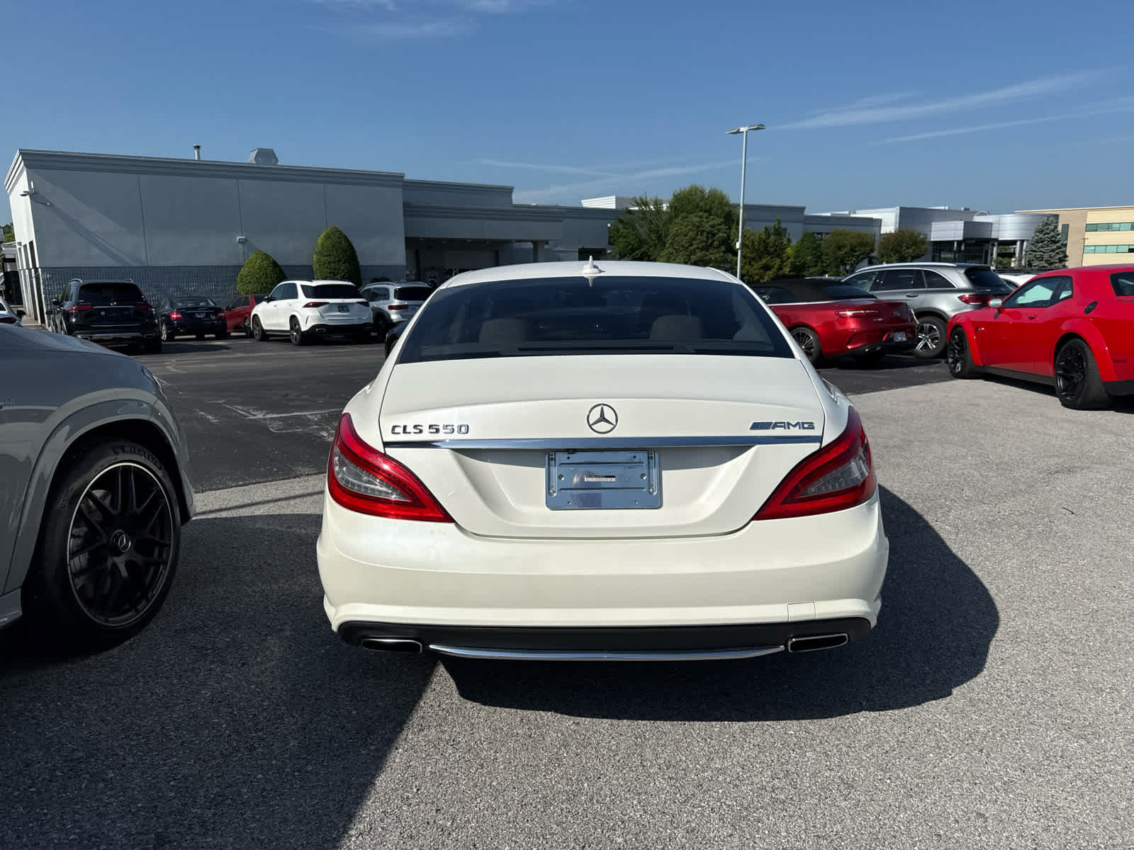 Used 2012 Mercedes-Benz CLS 550 image 4
