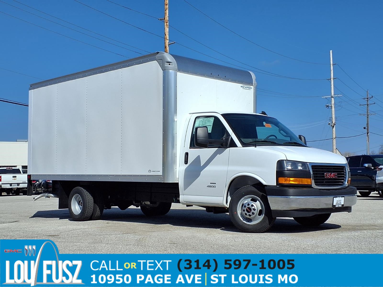 New 2026 GMC Savana 4500 w/ Power Convenience Package RWD video 1