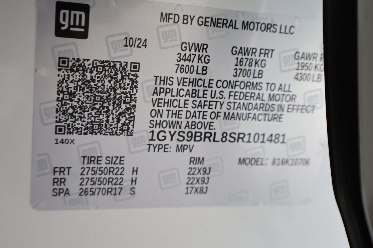 Certified 2025 Cadillac Escalade Premium Luxury AWD/4WD image 29