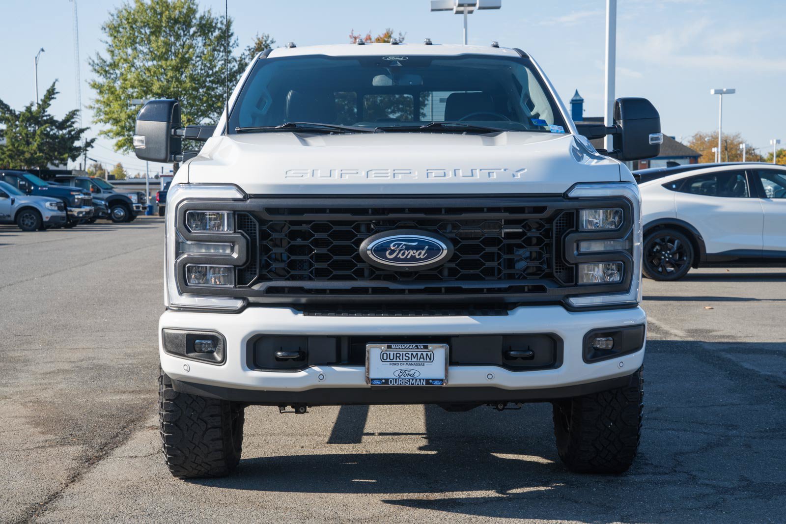 Certified 2024 Ford F250 Lariat w/ Lariat Ultimate Package AWD/4WD image 2