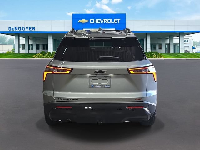 New 2027 Chevrolet Equinox RS w/ LPO, Floor Liner Package AWD/4WD image 8