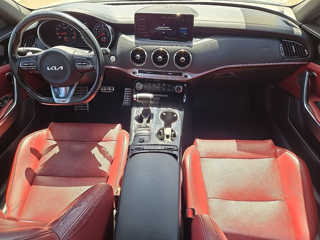 Used 2022 Kia Stinger GT-Line w/ Sun & Sound Package RWD image 16