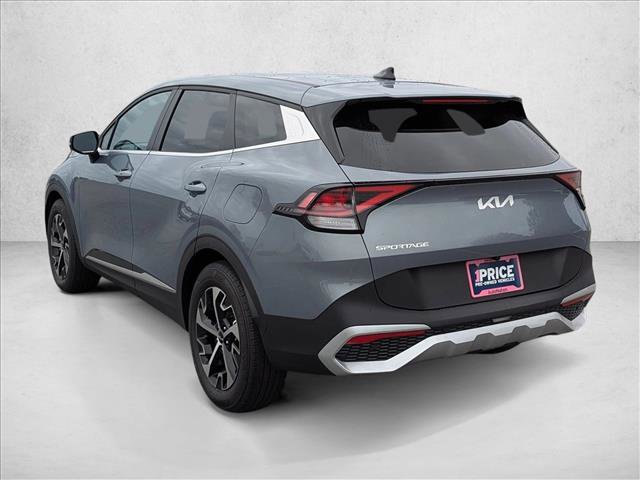 Used 2025 Kia Sportage EX image 7