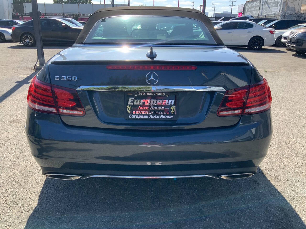 Used 2014 Mercedes-Benz E 350 Cabriolet image 3