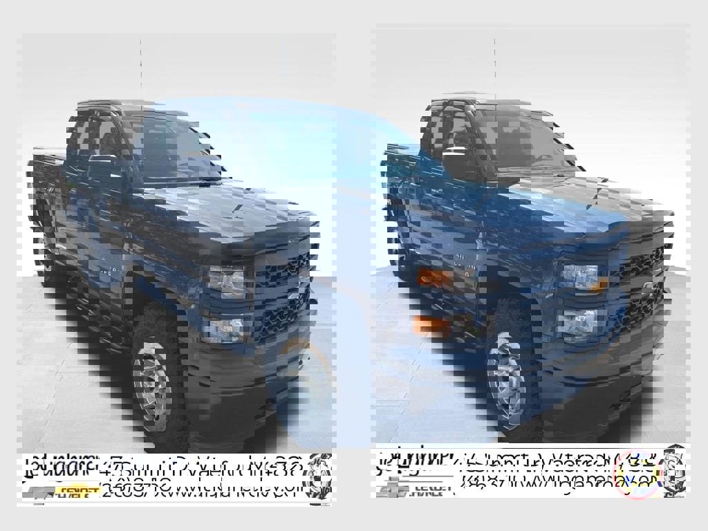 Used 2014 Chevrolet Silverado 1500 W/T w/ Trailering Package AWD/4WD image 1