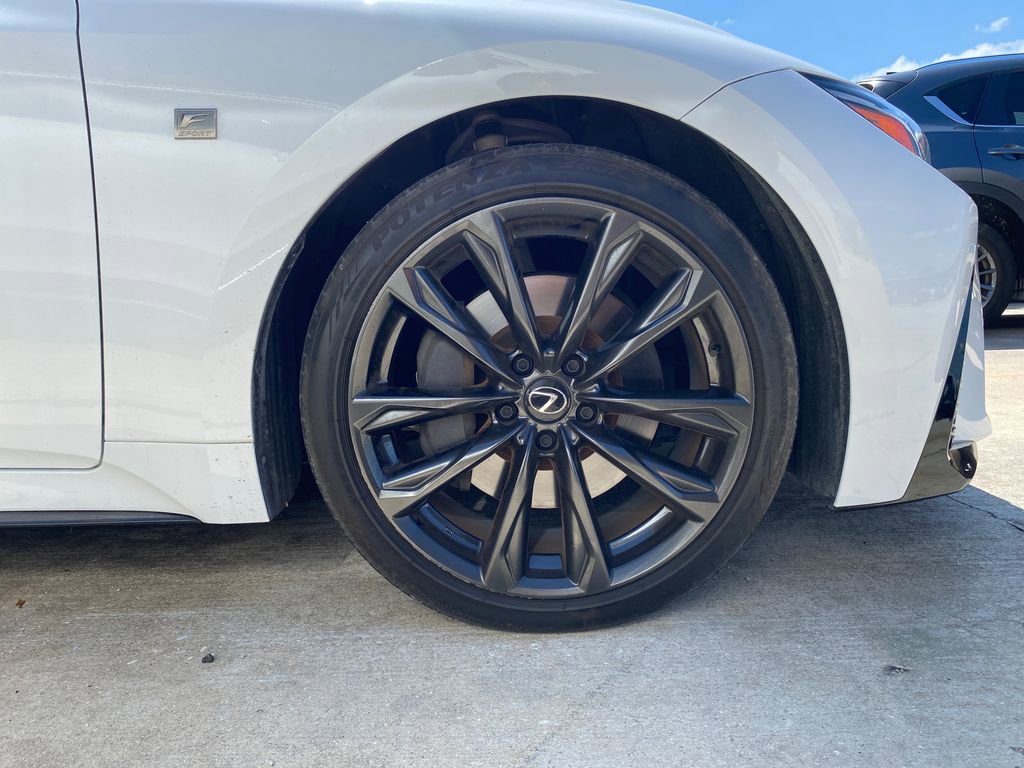 Used 2024 Lexus IS 350 F Sport RWD image 14