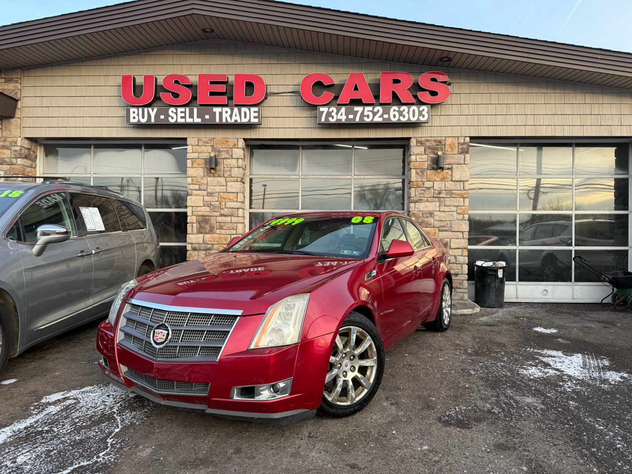 Used 2008 Cadillac CTS 3.6 AWD w/ Luxury Level Two Package