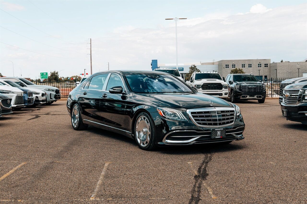 Used 2018 Mercedes-Benz Maybach S 650