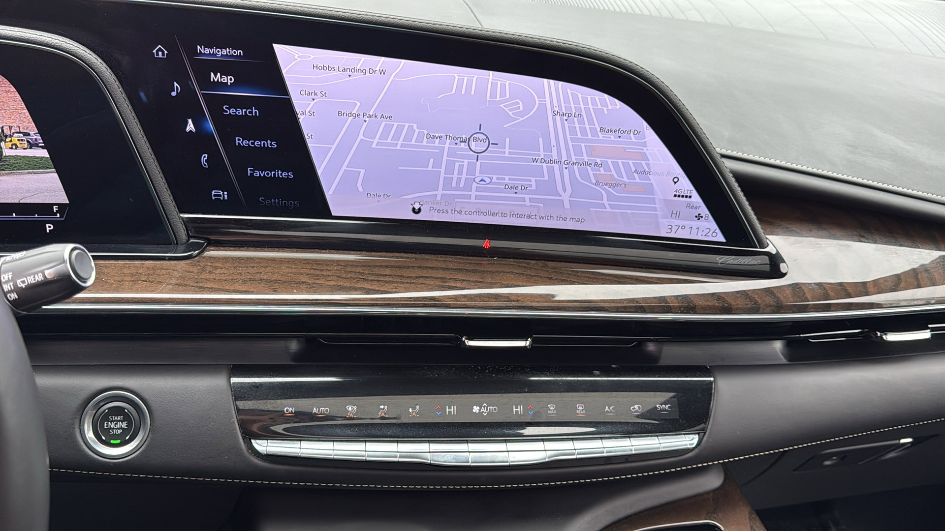 Certified 2024 Cadillac Escalade Premium Luxury Platinum AWD/4WD image 19
